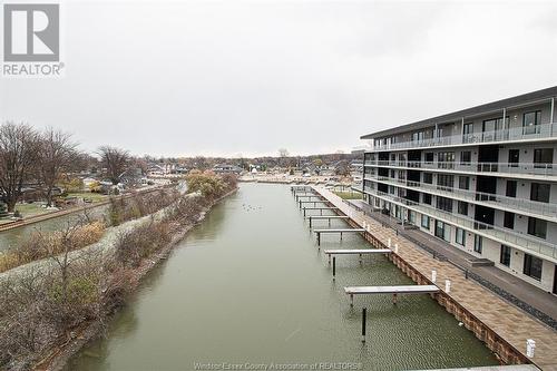 14400 Tecumseh Road East Unit# 402, Tecumseh, ON - Outdoor With Body Of Water
