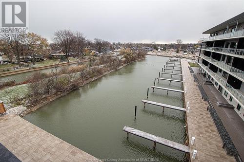 14400 Tecumseh Road East Unit# 402, Tecumseh, ON - Outdoor With Body Of Water