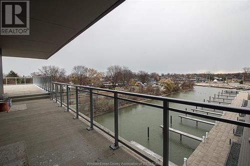 14400 Tecumseh Road East Unit# 402, Tecumseh, ON - Outdoor With Balcony With View With Exterior