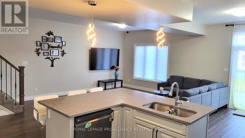 108 Ledgerock Court, Quinte West, ON - Indoor Photo Showing Kitchen With Double Sink