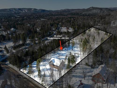 Photo aÃ©rienne - 40 2E Rang, Morin-Heights, QC - Outdoor With View