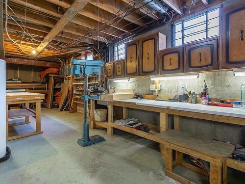 Workshop - 95 Lexington Drive, Beaconsfield, QC - Indoor Photo Showing Basement