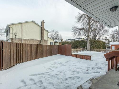 Backyard - 95 Lexington Drive, Beaconsfield, QC - Outdoor With Exterior