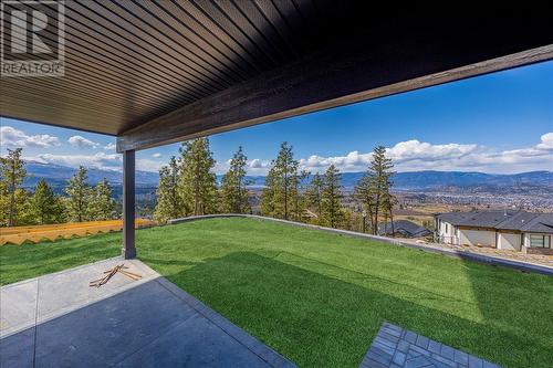 2302 Lavetta Drive, Kelowna, BC - Outdoor With Deck Patio Veranda With View