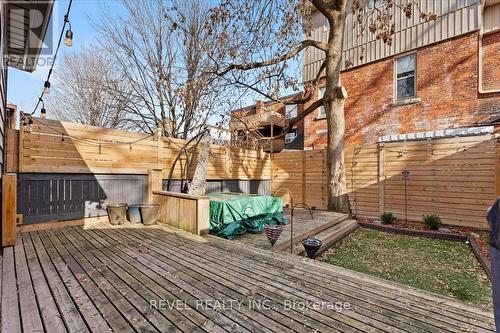 105 Grant Ave, Hamilton, ON - Outdoor With Deck Patio Veranda With Exterior