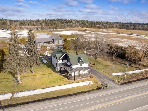 Aerial photo - 2499 Rue Principale O., Magog, QC - Outdoor With View