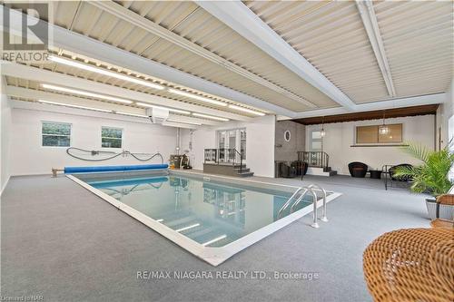 7159 Mccoll Drive, Niagara Falls, ON - Indoor Photo Showing Other Room With In Ground Pool