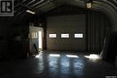116 1St Street E, Climax, SK  - Indoor Photo Showing Garage 
