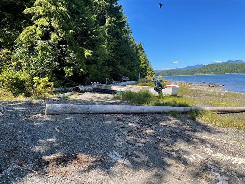Lot 5 Kvarno Island, Ucluelet, BC - Outdoor With Body Of Water With View