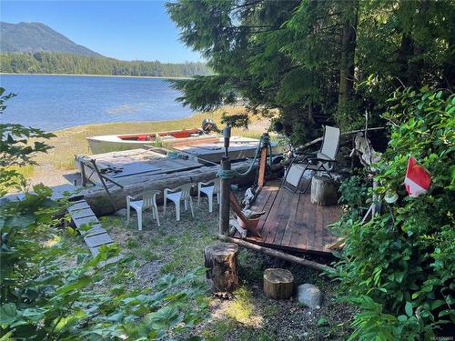 Lot 5 Kvarno Island, Ucluelet, BC - Outdoor With Body Of Water With View