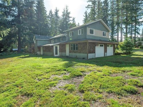 847 Heriot Bay Rd, Quadra Island, BC - Outdoor With View