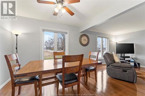 310 Given Road, Harrow, ON - Indoor Photo Showing Dining Room