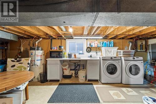 310 Given Road, Harrow, ON - Indoor Photo Showing Laundry Room