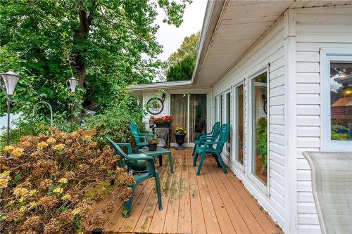 24 Lake Road, Selkirk, ON - Outdoor With Deck Patio Veranda With Exterior