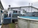 Backyard - 5660 Tsse Morency, Longueuil (Saint-Hubert), QC  - Outdoor With Above Ground Pool 