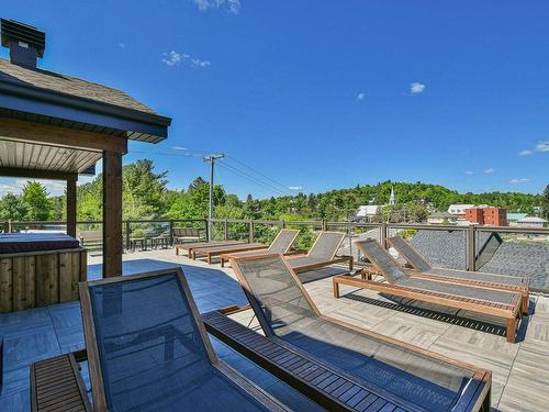 Patio - 302-50 Ch. Masson, Sainte-Marguerite-Du-Lac-Masson, QC - Outdoor With Deck Patio Veranda