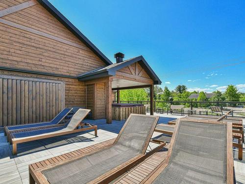 Patio - 302-50 Ch. Masson, Sainte-Marguerite-Du-Lac-Masson, QC - Outdoor With Exterior