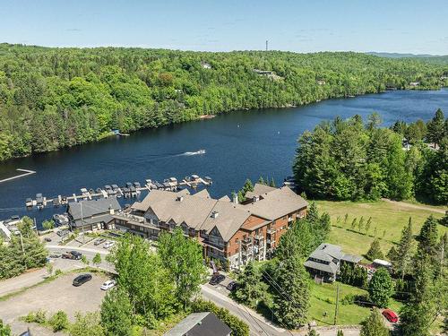 Aerial photo - 302-50 Ch. Masson, Sainte-Marguerite-Du-Lac-Masson, QC - Outdoor With Body Of Water With View