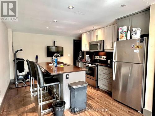 S2501 - 330 Phillip Street, Waterloo, ON - Indoor Photo Showing Kitchen With Stainless Steel Kitchen