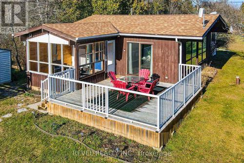 25 Lakeview Cottage Rd, Kawartha Lakes, ON - Outdoor With Deck Patio Veranda With Exterior