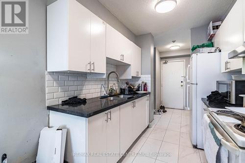 #509 -5580 Sheppard Ave, Toronto, ON - Indoor Photo Showing Kitchen With Double Sink