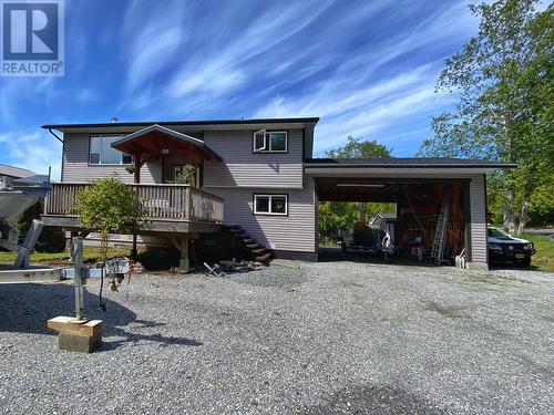180 Hillcrest Avenue, Port Edward, BC - Outdoor With Deck Patio Veranda With Exterior