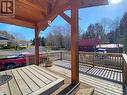 180 Hillcrest Avenue, Port Edward, BC  - Outdoor With Deck Patio Veranda With Exterior 