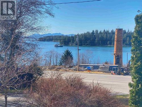 180 Hillcrest Avenue, Port Edward, BC - Outdoor With Body Of Water With View