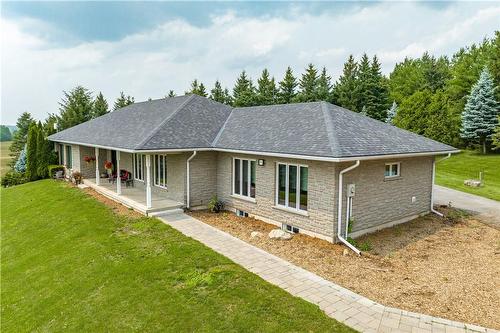 331 Mountsberg Road, Flamborough, ON - Outdoor With Deck Patio Veranda