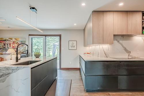 331 Mountsberg Road, Flamborough, ON - Indoor Photo Showing Kitchen With Upgraded Kitchen
