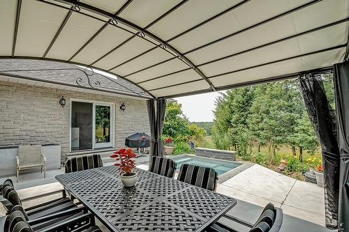 331 Mountsberg Road, Flamborough, ON - Outdoor With In Ground Pool