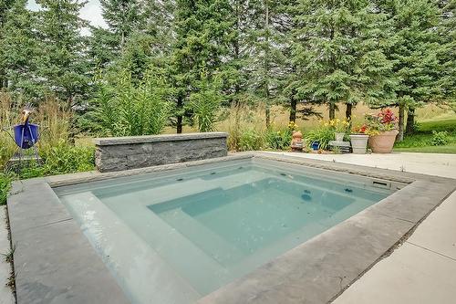 331 Mountsberg Road, Flamborough, ON - Outdoor With In Ground Pool