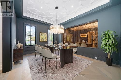 205 The Bridle Path, Toronto, ON - Indoor Photo Showing Dining Room