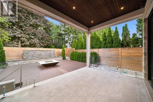 205 The Bridle Path, Toronto, ON - Outdoor With Deck Patio Veranda With Exterior