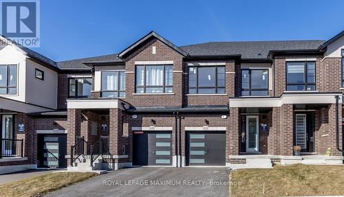 143 Closson Dr, Whitby, ON - Outdoor With Facade