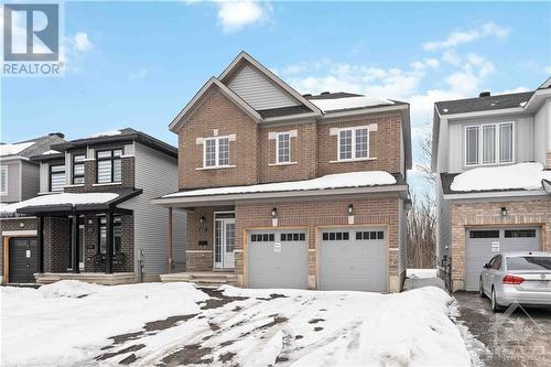 653 Persimmon Way, Ottawa, ON - Outdoor With Facade