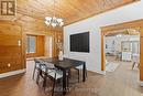 1153 Riding Ranch Road, Parry Sound, ON  - Indoor Photo Showing Dining Room 