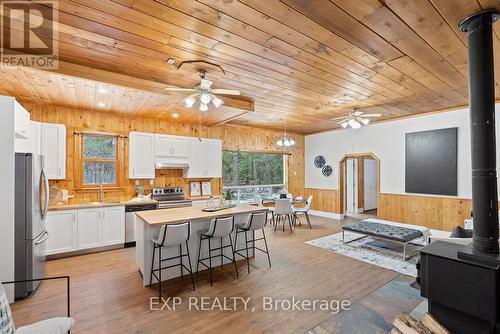 1153 Riding Ranch Road, Parry Sound, ON - Indoor Photo Showing Kitchen