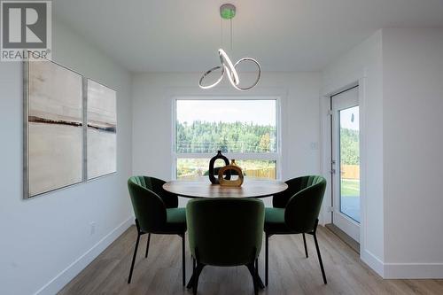 118 6664 Westmount Drive, Prince George, BC - Indoor Photo Showing Dining Room