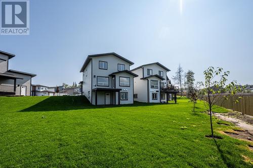 118 6664 Westmount Drive, Prince George, BC - Outdoor With Backyard