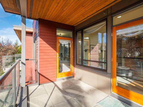 306-580 Stewart Ave, Nanaimo, BC - Outdoor With Deck Patio Veranda With Exterior