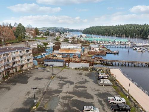 306-580 Stewart Ave, Nanaimo, BC - Outdoor With Body Of Water With View