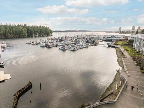 306-580 Stewart Ave, Nanaimo, BC - Outdoor With Body Of Water With View