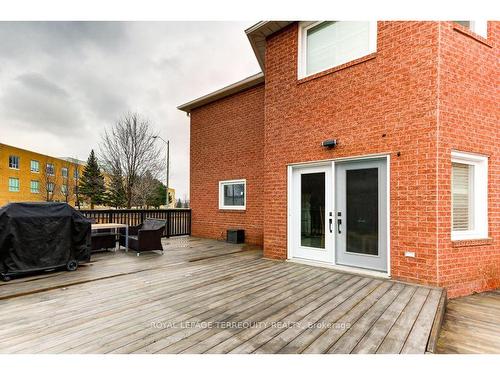 107 Thornbrook Crt, Vaughan, ON - Outdoor With Deck Patio Veranda With Exterior