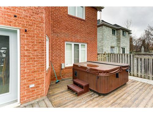 107 Thornbrook Crt, Vaughan, ON - Outdoor With Deck Patio Veranda With Exterior