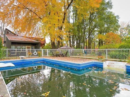 Pool - 4997 Boul. Lévesque O., Laval (Chomedey), QC - Outdoor With In Ground Pool With Backyard