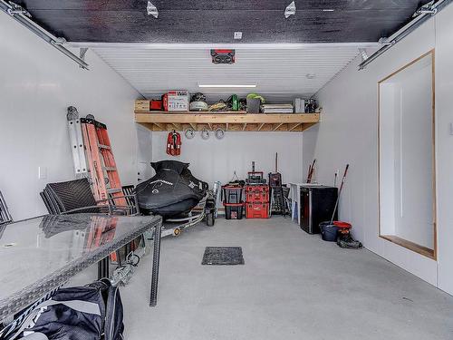 Storage - 85 Rue De La Canadienne, Saint-Jean-Sur-Richelieu, QC - Indoor Photo Showing Garage