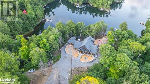 3196 West Shore Road, Haliburton, ON - Outdoor With Body Of Water With View