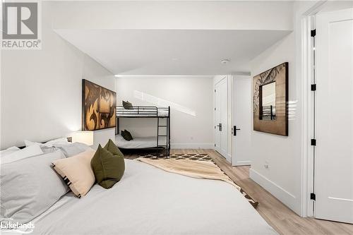 Lower Level Bedroom - 3196 West Shore Road, Haliburton, ON - Indoor Photo Showing Other Room