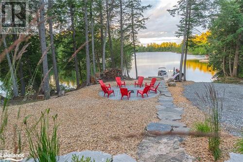 3196 West Shore Road, Haliburton, ON - Outdoor With Body Of Water